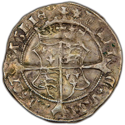 Ireland c.1543 Henry VIII Groat Hammered Silver Coin SCBC 6481 2.40g
