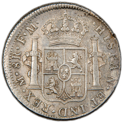Mexico 1798 Mo FM 8 Reales Silver Coin