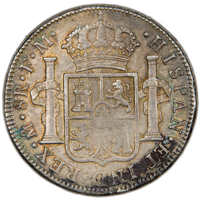 Mexico 1798 Mo FM 8 Reales Silver Coin