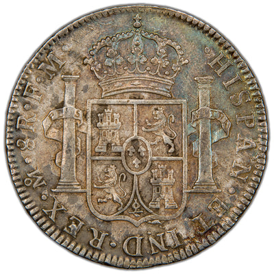 Mexico 1799 Mo FM 8 Reales Silver Coin