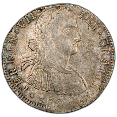 Mexico 1809 Mo TH 8 Reales Silver Coin