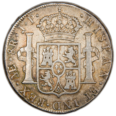 SOLD Peru 1807 Limae JP 8 Reales Silver Coin