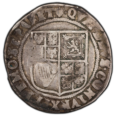 SOLD Great Britain James I 1605-6 Rose Shilling Hammered Silver Coin SP #2654
