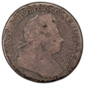 SOLD Great Britain 1723 SSC Shilling Silver Coin SP #3648