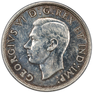 SOLD Canada 1946 $1 Silver Dollar Coin - Cleaned