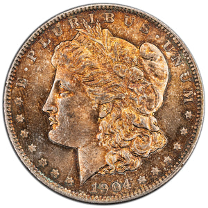 SOLD United States 1904-O $1 Morgan Silver Dollar Coin