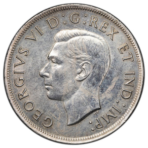 SOLD Canada 1937 $1 Silver Dollar Coin - Cleaned