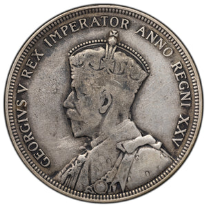 SOLD Canada 1935 $1 Silver Dollar Coin - First Year of Issue!