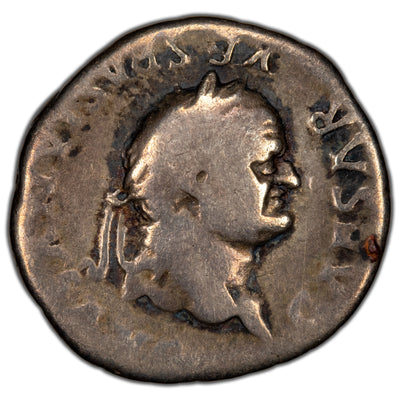 Ancient Rome AD 77-78 Vespasian AR Denarius Coin RIC #980 - 3.15g