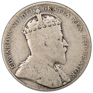 SOLD Canada 1903-H 50c Half Dollar Silver Coin