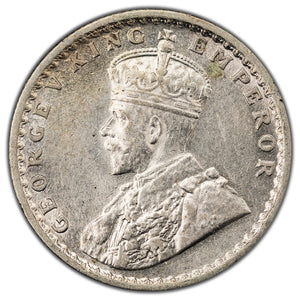 SOLD India 1936 Calcutta 1/2 Half Rupee Silver Coin KM #522