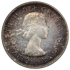 SOLD Canada 1954 $1 Silver Dollar Coin - AU/UNC