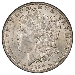 SOLD United States 1898-O $1 Morgan Silver Dollar Coin