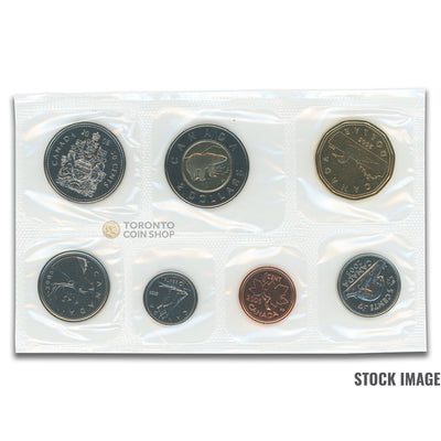 Canada 2005 7-Coin PL Proof-Like Mint Coin Set - Envelope + COA