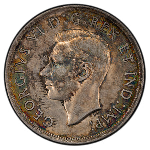 SOLD Canada 1939 $1 Silver Dollar Coin - Parliament Building