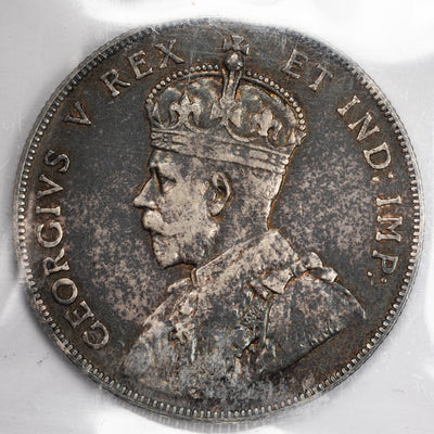 SOLD Canada 1911 50 Cents Half Dollar Silver Coin - ICCS VF-20