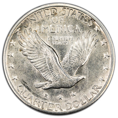 SOLD United States 1924-S 25c Standing Liberty Quarter Silver Coin