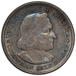 SOLD United States 1893 50 Cents Columbian Exposition Half Dollar Silver Coin