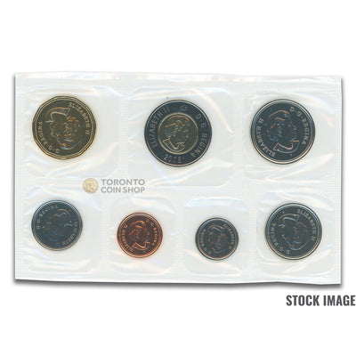 Canada 2005 7-Coin PL Proof-Like Mint Coin Set - Plastic Only