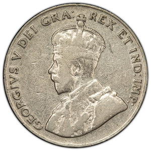 SOLD Canada 1925 5 Cents Nickel Coin Key Date!