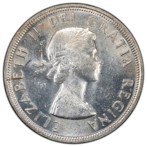SOLD Canada 1954 SWL $1 Silver Dollar Coin - Uncirculated +