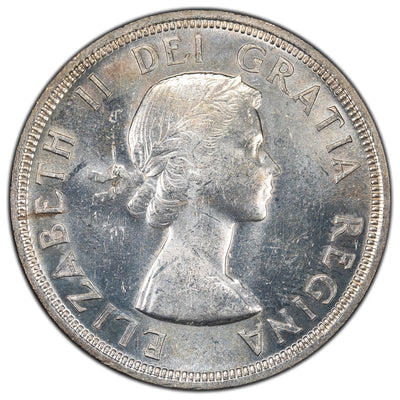 Canada 1954 SWL $1 Silver Dollar Coin - Uncirculated +