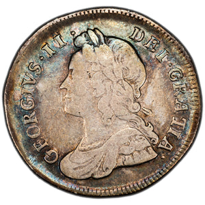 SOLD Great Britain 1735 4d Fourpence Silver Coin