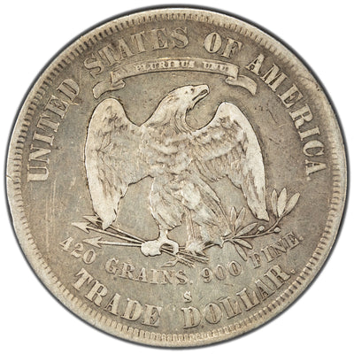 SOLD United States 1878-S $1 Trade Dollar Silver Coin