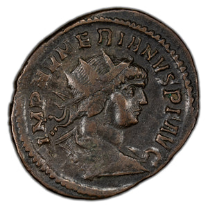 SOLD Ancient Rome AD 283-4 Numerian AE Antoninianus Coin RIC #447 - 3.20g