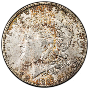 SOLD United States 1887 $1 Morgan Silver Dollar Coin