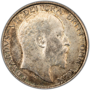 SOLD Great Britain 1902 Shilling Silver Coin KM #800