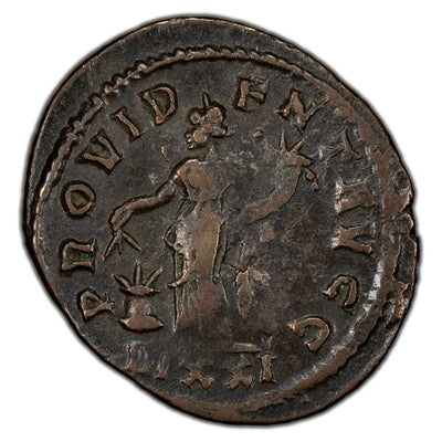 Ancient Rome AD 283-4 Numerian AE Antoninianus Coin RIC #447 - 3.20g