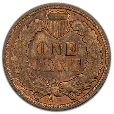 United States 1906 1 Cent Indian Head Coin