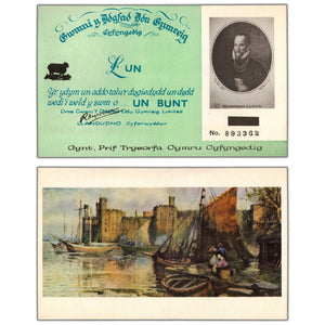 SOLD Wales Black Sheep Company 1960-70's Note