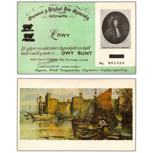 SOLD Wales Black Sheep Company 1960-70's Note