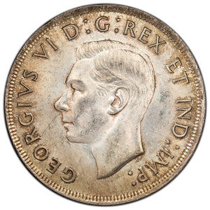 SOLD Canada 1939 $1 Silver Dollar Coin - Choice Uncirculated
