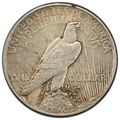 United States 1921 High Relief $1 Peace Dollar Silver Coin