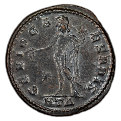 Ancient Rome AD 308-10 Maximinus II AE Follis Coin RIC #36 - 7.51g