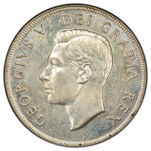 SOLD Canada 1951 $1 Silver Dollar Coin - Uncirculated