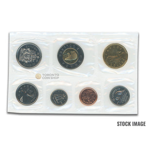 Canada 2006 7-Coin PL Proof-Like Mint Coin Set - Plastic Only