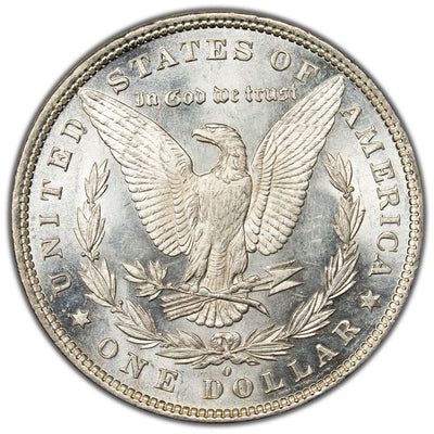 SOLD United States 1881-O $1 Morgan Dollar Silver Coin