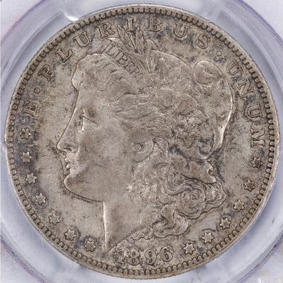 SOLD United States 1896-O $1 Morgan Silver Dollar Coin - PCGS XF-45