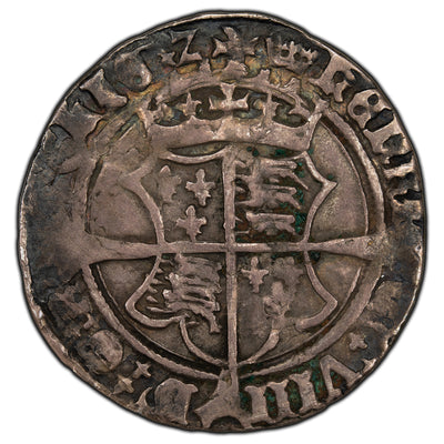 SOLD Ireland 1509-47 Henry VIII Groat Silver Coin S-6472