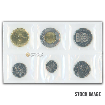 Canada 2023 King Charles III 6-Coin PL Proof-Like Mint Coin Set - Original Packaging