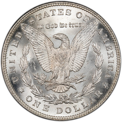SOLD United States 1885 $1 Morgan Silver Dollar Coin - BU
