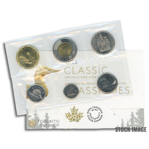 Canada 2022 6-Coin PL Proof-Like Mint Coin Set - Original Packaging
