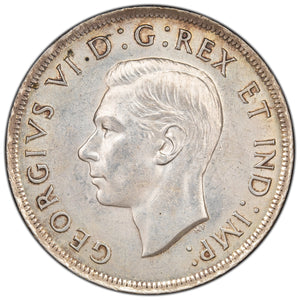 SOLD Canada 1937 $1 Silver Dollar Coin - Choice AU