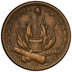 SOLD United States c.1863 Our Country Civil War Token Fuld 230/352B
