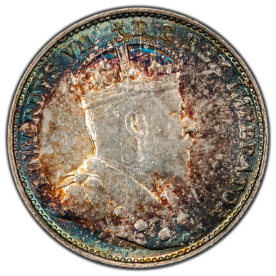 Canada 1903-H 5 Five Cents Silver Coin - Uncirculated