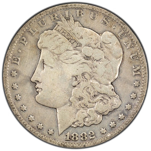SOLD United States 1882 Carson City $1 Morgan Silver Dollar Coin